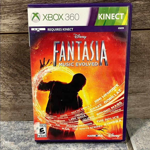 5 for $40 - Disney Fantasia: Music Evolved for Xbox 360 - Picture 1 of 4